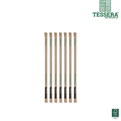 Καλαμάκια Ίσια Χάρτινα Φ0.42xΜ17cm Μαύρα Συσκευασμένα 1/1 Tessera 500Τμχ Καλαμάκια Ίσια Χάρτινα Φ0.42xΜ17cm Μαύρα Συσκευασμένα 1/1 Tessera 500Τμχ
