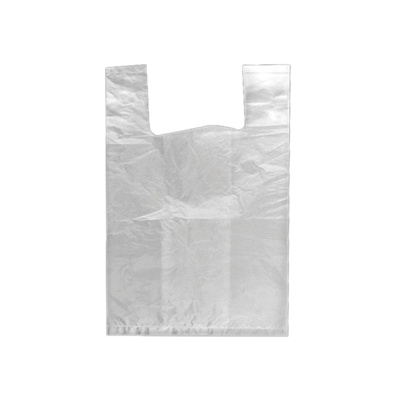 Σακούλα Φανέλα HDPE Π25xΥ43cm Διάφανη N.43 Deluxe