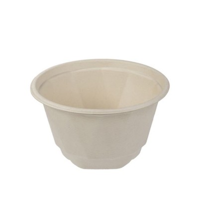 Μπωλ Σούπας Στρογγυλό Ζαχαροκάλαμου 1000ml Φ16xΥ8.5cm Κατάλληλο Για Μικροκύματα Tessera 125Τμχ