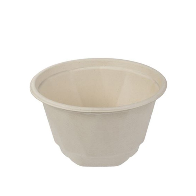 Μπωλ Σούπας Στρογγυλό Ζαχαροκάλαμου 1000ml Φ16xΥ8.5cm Κατάλληλο Για Μικροκύματα Tessera 125Τμχ Μπωλ Σούπας Στρογγυλό Ζαχαροκάλαμου 1000ml Φ16xΥ8.5cm Κατάλληλο Για Μικροκύματα Tessera 125Τμχ