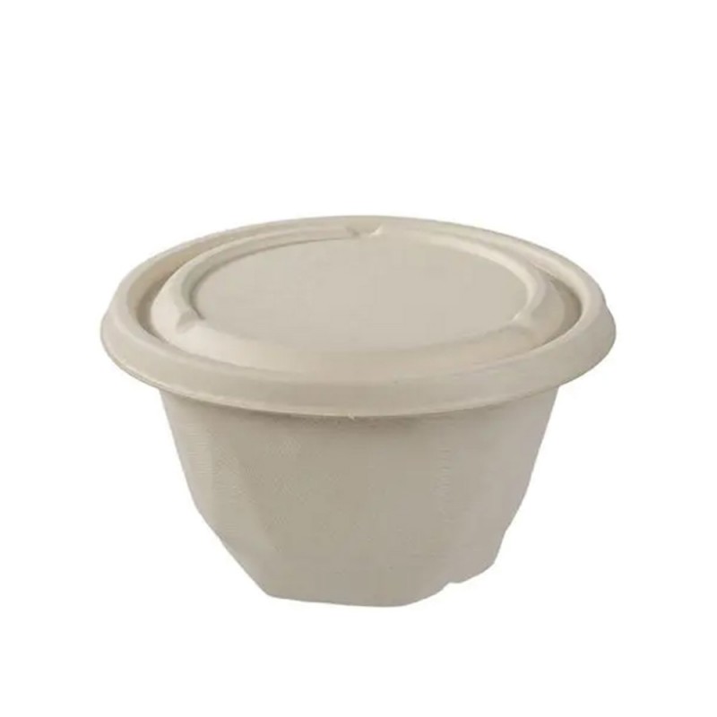 Μπωλ Σούπας Στρογγυλό Ζαχαροκάλαμου 1000ml Φ16xΥ8.5cm Κατάλληλο Για Μικροκύματα Tessera 125Τμχ Μπωλ Σούπας Στρογγυλό Ζαχαροκάλαμου 1000ml Φ16xΥ8.5cm Κατάλληλο Για Μικροκύματα Tessera 125Τμχ