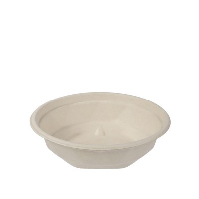 Μπωλ Σούπας Στρογγυλό Ζαχαροκάλαμου 500ml Φ16xΥ4.5cm Κατάλληλο Για Μικροκύματα Tessera 125Τμχ