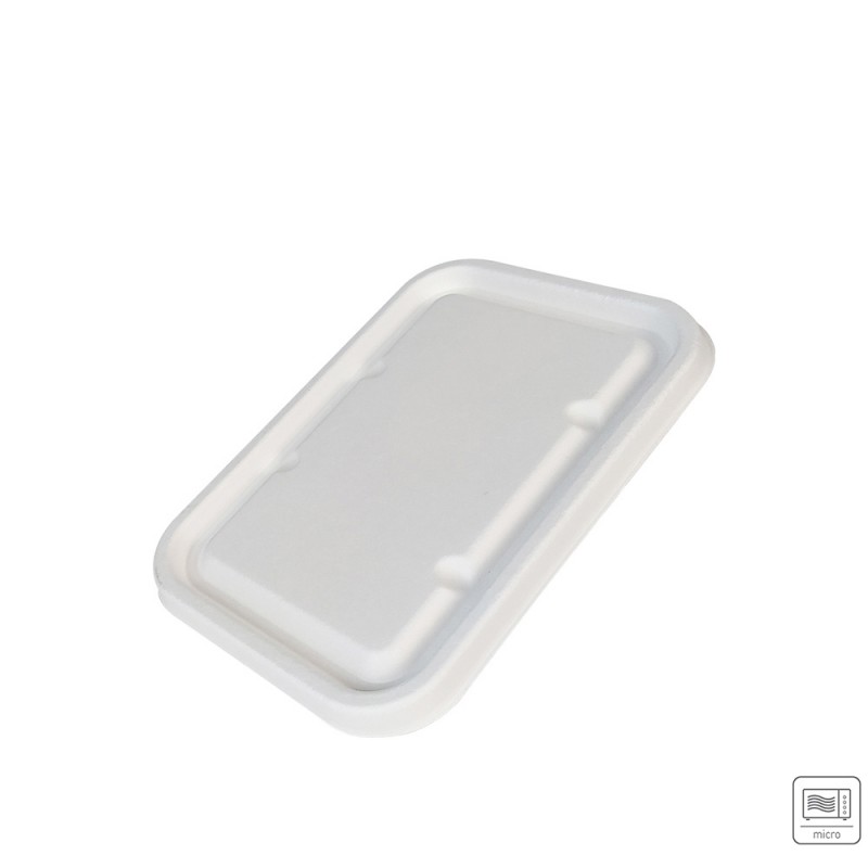 Καπάκι Ζαχαροκάλαμου Μ18.2xΠ13.1xΥ1.1cm Για Σκεύη Φαγητού Ζαχαροκάλαμου 500-1000ml Κατάλληλο Για Μικροκύματα Tessera 125Τμχ Καπάκι Ζαχαροκάλαμου Μ18.2xΠ13.1xΥ1.1cm Για Σκεύη Φαγητού Ζαχαροκάλαμου 500-1000ml Κατάλληλο Για Μικροκύματα Tessera 125Τμχ