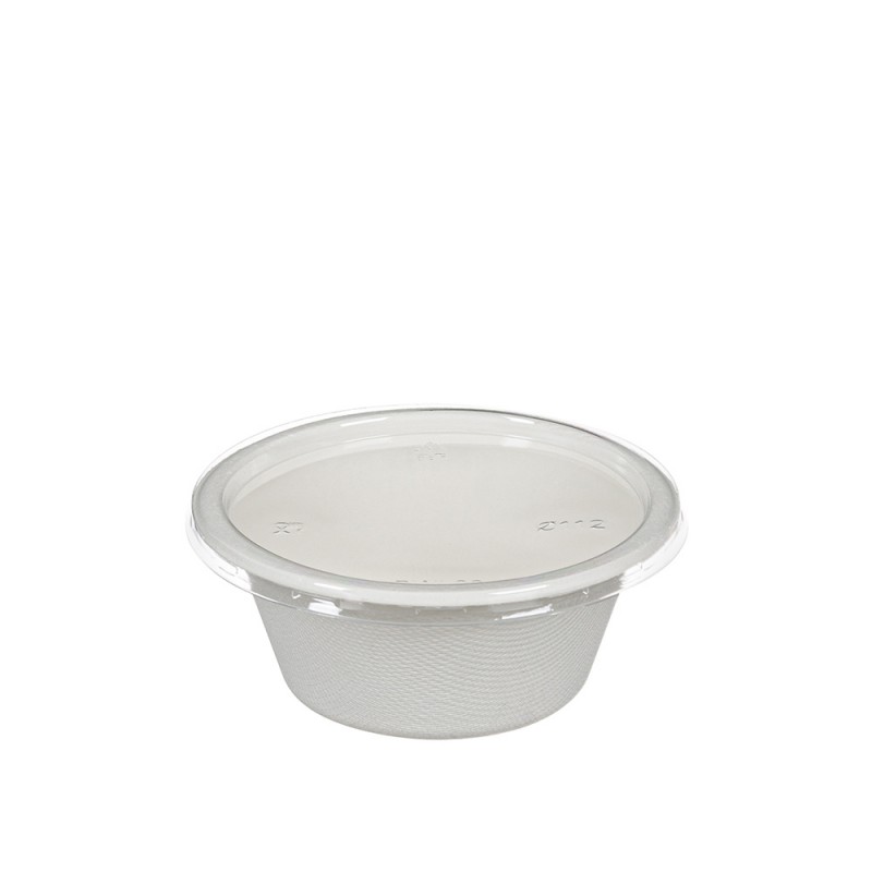 Μπωλ Στρογγυλό Ζαχαροκάλαμου 240ml 8oz Φ11.2xΥ4.6cm Tessera 50Τμχ