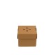 Κουτί Burger Τετράγωνο Χάρτινο Κραφτ Μ12xΠ12xΥ10cm Tessera 100Τμχ Κουτί Burger Τετράγωνο Χάρτινο Κραφτ Μ12xΠ12xΥ10cm Tessera 100Τμχ