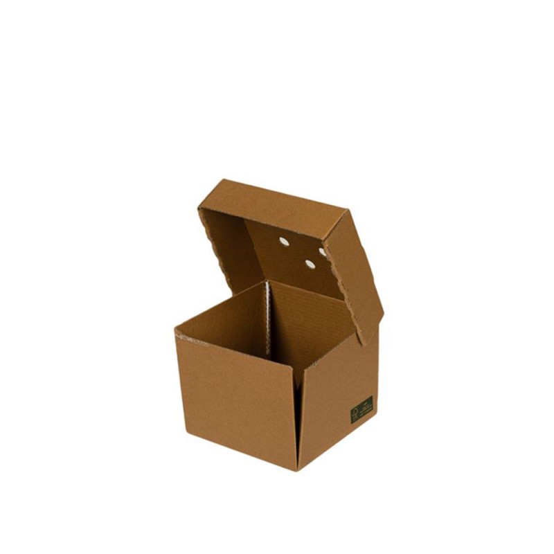 Κουτί Burger Τετράγωνο Χάρτινο Κραφτ Μ12xΠ12xΥ10cm Tessera 100Τμχ Κουτί Burger Τετράγωνο Χάρτινο Κραφτ Μ12xΠ12xΥ10cm Tessera 100Τμχ