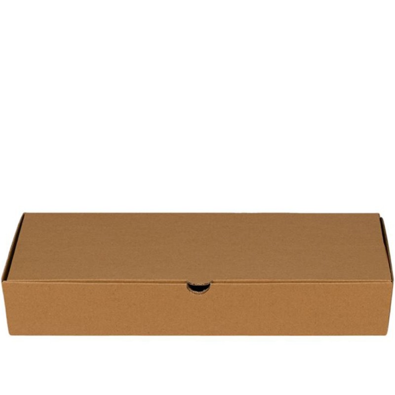 Κουτί Βάφλας-Κρέπας Χάρτινο Κραφτ Μ31xΠ15.5xΥ5cm Tessera 100Τμχ
