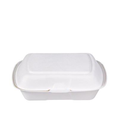 Σκεύος Φαγητού 3 Θέσεων Ζαχαροκάλαμου Μ23xΠ20cm Clamshell Tessera 100Τμχ Σκεύος Φαγητού 3 Θέσεων Ζαχαροκάλαμου Μ23xΠ20cm Clamshell Tessera 100Τμχ