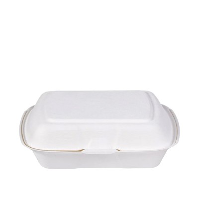 Σκεύος Φαγητού 1 Θέσης Ζαχαροκάλαμου Μ23xΠ20cm Clamshell Tessera 100Τμχ Σκεύος Φαγητού 1 Θέσης Ζαχαροκάλαμου Μ23xΠ20cm Clamshell Tessera 100Τμχ
