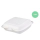 Σκεύος Φαγητού 1 Θέσης Ζαχαροκάλαμου Μ23xΠ20cm Clamshell Tessera 100Τμχ Σκεύος Φαγητού 1 Θέσης Ζαχαροκάλαμου Μ23xΠ20cm Clamshell Tessera 100Τμχ