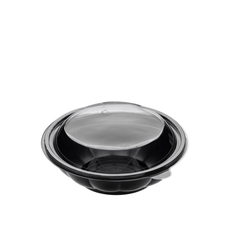 Μπωλ Σαλάτας Στρογγυλό PET 750ml Φ18.9xΥ5.9cm Μαύρο 50Τμχ Μπωλ Σαλάτας Στρογγυλό PET 750ml Φ18.9xΥ5.9cm Μαύρο 50Τμχ