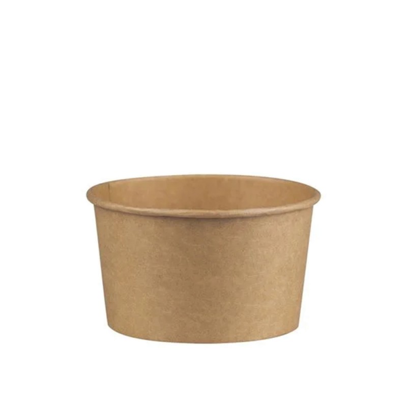 Μπωλ Σούπας Στρογγυλό Χάρτινο Κραφτ 350ml 12oz Φ11.3xΥ6.3cm 50Τμχ Μπωλ Σούπας Στρογγυλό Χάρτινο Κραφτ 350ml 12oz Φ11.3xΥ6.3cm 50Τμχ