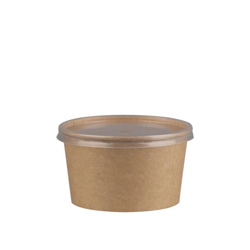 Μπωλ Σούπας Στρογγυλό Χάρτινο Κραφτ 350ml 12oz Φ11.3xΥ6.3cm 50Τμχ Μπωλ Σούπας Στρογγυλό Χάρτινο Κραφτ 350ml 12oz Φ11.3xΥ6.3cm 50Τμχ