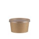 Μπωλ Σούπας Στρογγυλό Χάρτινο Κραφτ 350ml 12oz Φ11.3xΥ6.3cm 50Τμχ Μπωλ Σούπας Στρογγυλό Χάρτινο Κραφτ 350ml 12oz Φ11.3xΥ6.3cm 50Τμχ