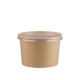 Μπωλ Σούπας Στρογγυλό Χάρτινο Κραφτ 500ml 16oz Φ11.3xΥ7.8cm 50Τμχ Μπωλ Σούπας Στρογγυλό Χάρτινο Κραφτ 500ml 16oz Φ11.3xΥ7.8cm 50Τμχ