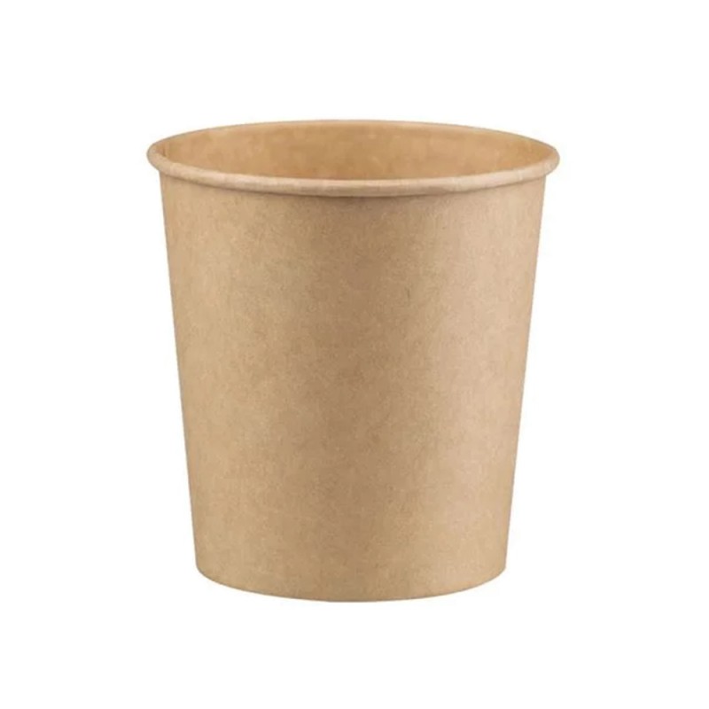 Μπωλ Σούπας Στρογγυλό Χάρτινο Κραφτ 750ml 26oz Φ11.3xΥ11.6cm 50Τμχ