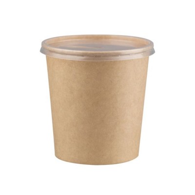 Μπωλ Σούπας Στρογγυλό Χάρτινο Κραφτ 750ml 26oz Φ11.3xΥ11.6cm 50Τμχ Μπωλ Σούπας Στρογγυλό Χάρτινο Κραφτ 750ml 26oz Φ11.3xΥ11.6cm 50Τμχ