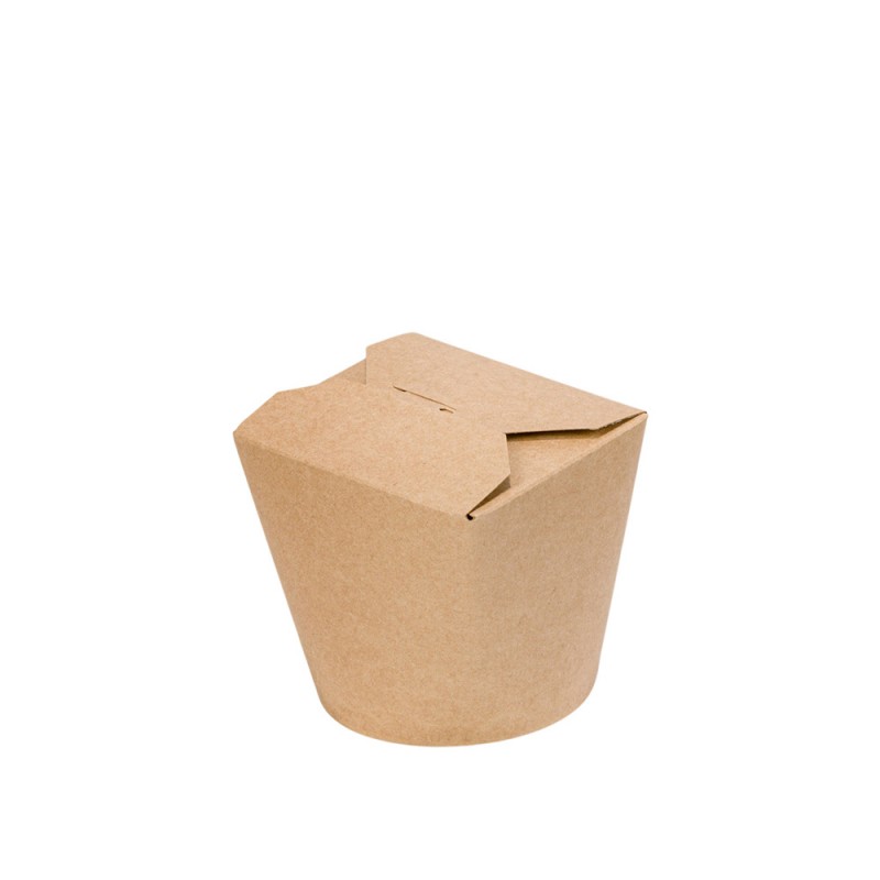 Κουτί Για Noodles Στρογγυλό Χάρτινο Κραφτ 16oz Μ8.5xΠ7xΥ9cm Με Επίστρωση PE 50Τμχ Κουτί Για Noodles Στρογγυλό Χάρτινο Κραφτ 16oz Μ8.5xΠ7xΥ9cm Με Επίστρωση PE 50Τμχ