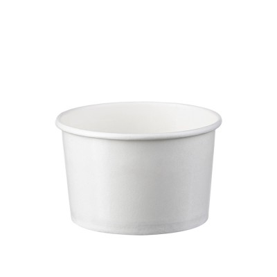 Μπωλ Παγωτού Στρογγυλό Χάρτινο 5oz Λευκό Με Επίστρωση PE 50Τμχ Μπωλ Παγωτού Στρογγυλό Χάρτινο 5oz Λευκό Με Επίστρωση PE 50Τμχ