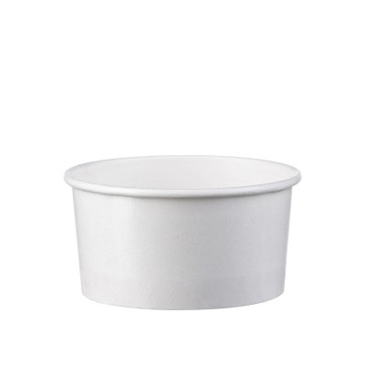 Μπωλ Παγωτού Στρογγυλό Χάρτινο 6oz Λευκό Με Επίστρωση PE 50Τμχ Μπωλ Παγωτού Στρογγυλό Χάρτινο 6oz Λευκό Με Επίστρωση PE 50Τμχ