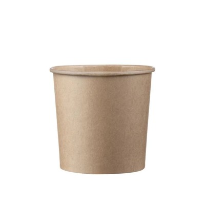 Μπωλ Παγωτού Στρογγυλό Χάρτινο Κραφτ 12oz Φ9xΥ8.5cm Με Επίστρωση PE 50Τμχ Μπωλ Παγωτού Στρογγυλό Χάρτινο Κραφτ 12oz Φ9xΥ8.5cm Με Επίστρωση PE 50Τμχ