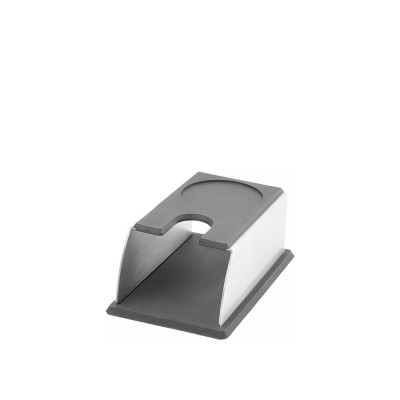 Θέση Πατητηριού-Tamping Mat Σιλικόνης Μ9.3xΠ14.2xΥ6cm Μαύρη Hendi 208687