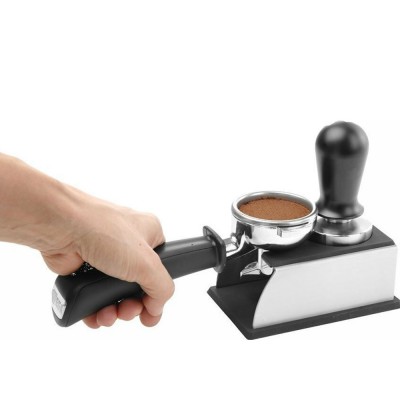 Θέση Πατητηριού-Tamping Mat Σιλικόνης Μ9.3xΠ14.2xΥ6cm Μαύρη Hendi 208687 Θέση Πατητηριού-Tamping Mat Σιλικόνης Μ9.3xΠ14.2xΥ6cm Μαύρη Hendi 208687