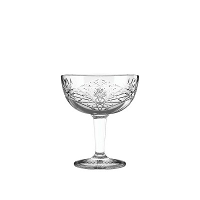 Ποτήρι Coupe Κολωνάτο 250ml Φ10.3xΥ12.2cm Hobstar Libbey