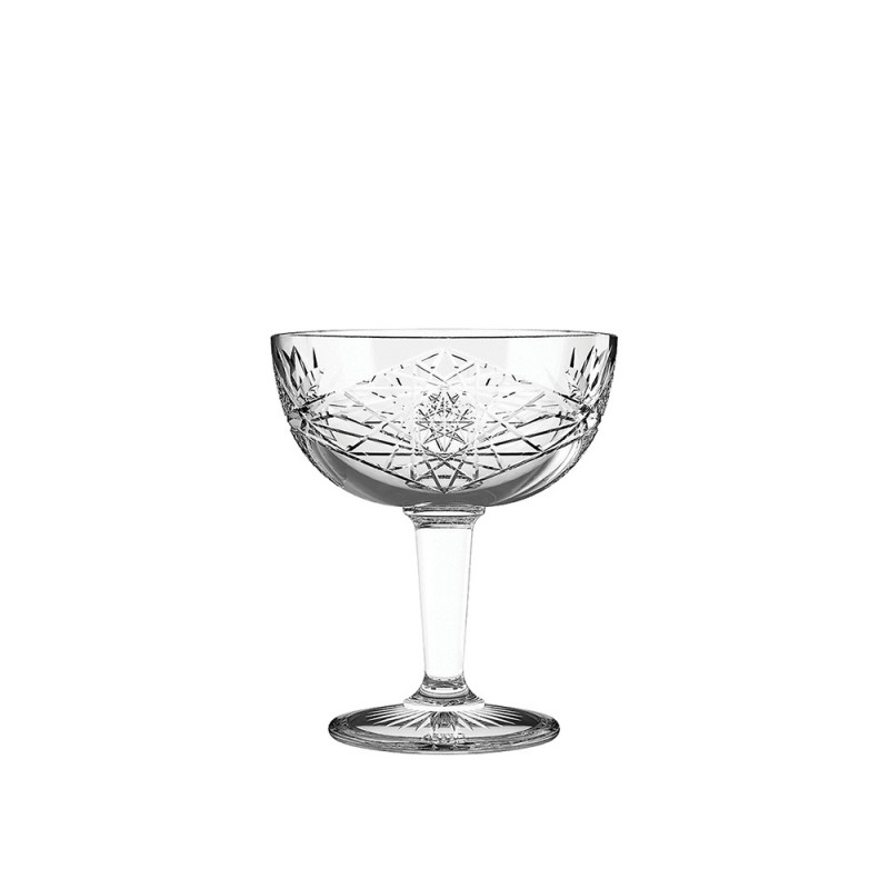 Ποτήρι Coupe Κολωνάτο 250ml Φ10.3xΥ12.2cm Hobstar Libbey Ποτήρι Coupe Κολωνάτο 250ml Φ10.3xΥ12.2cm Hobstar Libbey