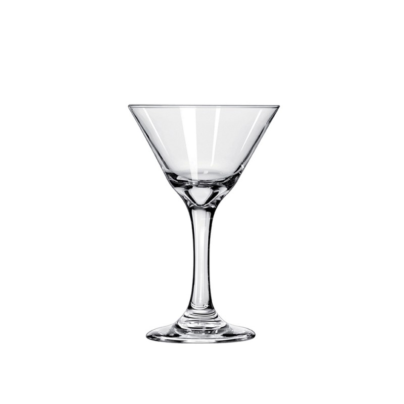 Ποτήρι Μαρτίνι Κολωνάτο 222ml Φ10.8xΥ16.2cm Embassy Libbey