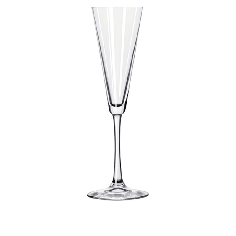 Ποτήρι Σαμπάνιας Trumpet Flute Κολωνάτο 192ml Φ8.3xΥ24.8cm Vina Libbey