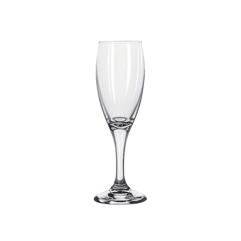 Ποτήρι Σαμπάνιας Flute Κολωνάτο 170ml Φ7xΥ19.6cm Teardrop Libbey