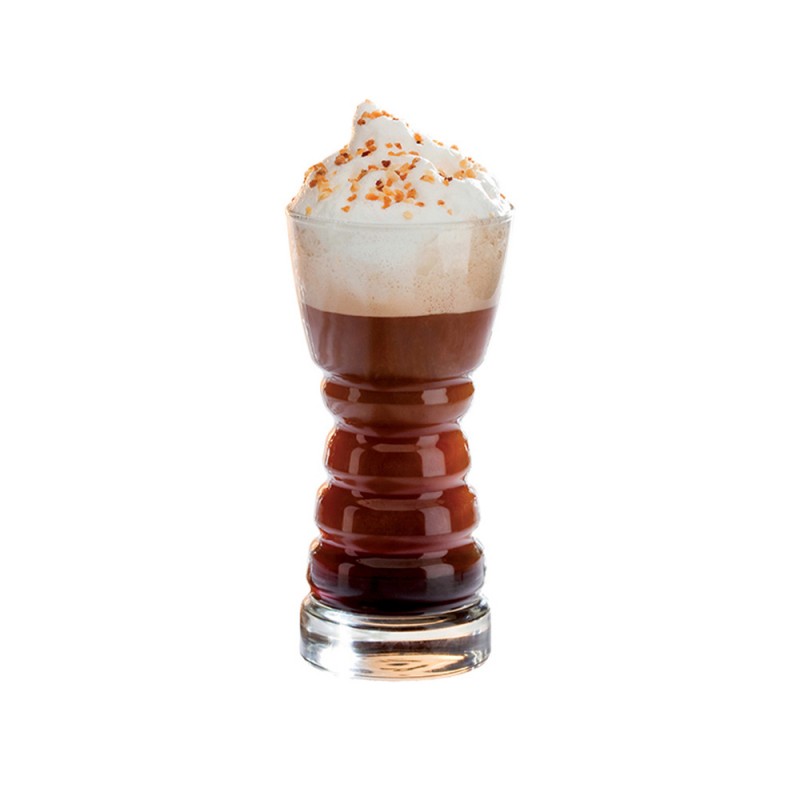 Ποτήρι Freddo Cappuccino 340ml Φ7.9xΥ16cm Barista Durobor