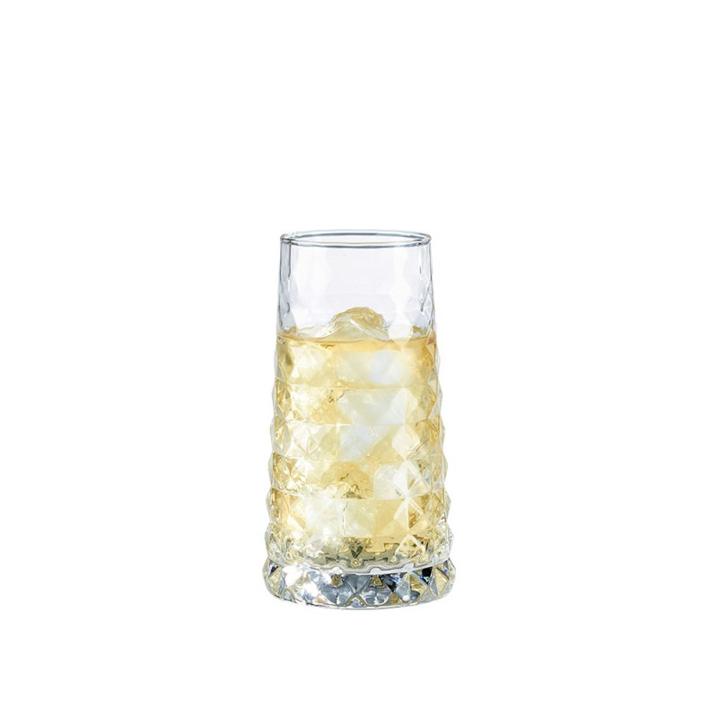 Ποτήρι Ποτού Σωλήνας 340ml Φ7.8xΥ14cm Gem Durobor Ποτήρι Ποτού Σωλήνας 340ml Φ7.8xΥ14cm Gem Durobor