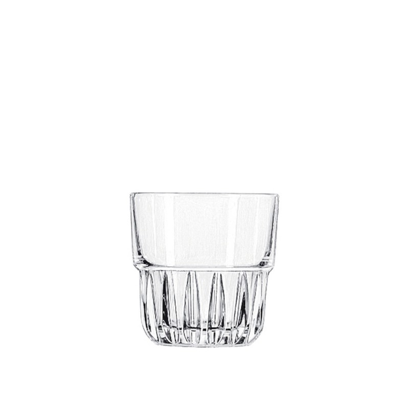Ποτήρι Ουίσκι 266ml Φ8.4xΥ8.6cm Everest Libbey