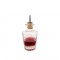 Bitter Bottle Σκαλιστό Κυλινδρικό Γυάλινο 120ml Φ7xΥ11.2cm APS Bar