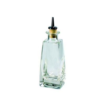 Bitter Bottle Τετράγωνο Ψηλό Γυάλινο Bitter Bottle Τετράγωνο Ψηλό Γυάλινο