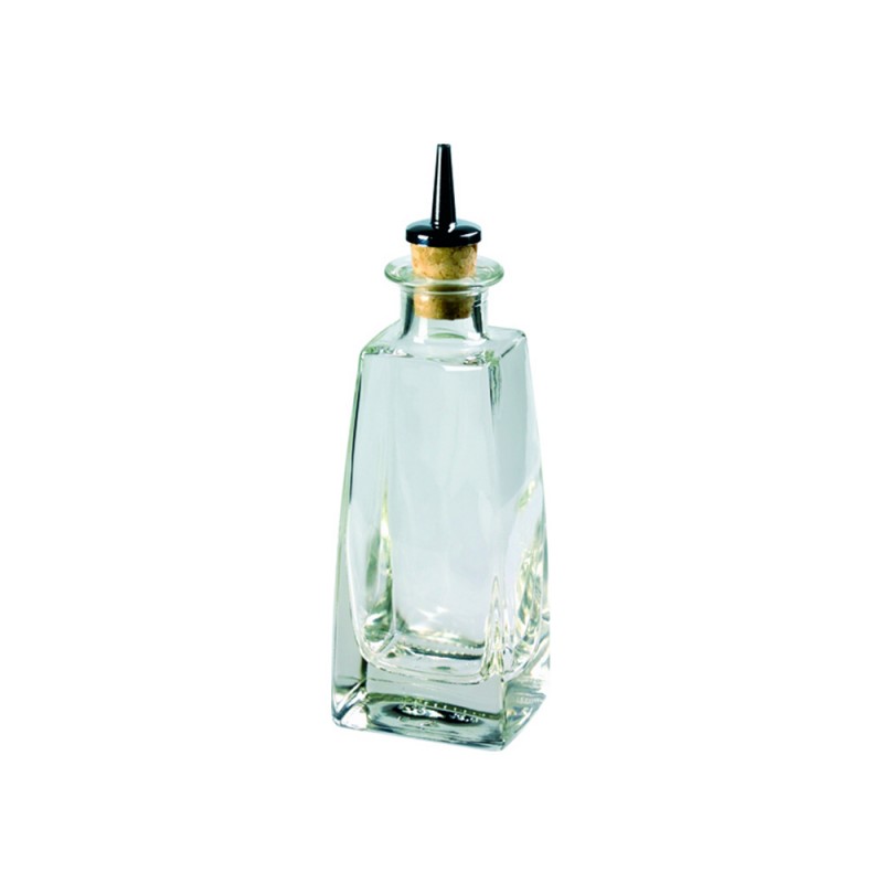 Bitter Bottle Τετράγωνο Ψηλό Γυάλινο Bitter Bottle Τετράγωνο Ψηλό Γυάλινο
