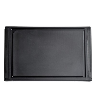 Πλάκα Κοπής Αντιολισθητική HDPE Μ35xΠ23.6xΥ1.2cm Μαύρη APS Bar