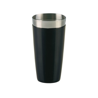 Ποτήρι Shaker Tin Ανοξείδωτο 830ml Υ18cm Μαύρο Για Shaker Boston APS Bar