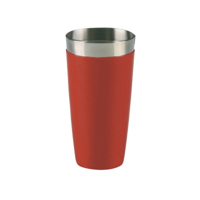 Ποτήρι Shaker Tin Ανοξείδωτο 830ml Υ18cm Κόκκινο Για Shaker Boston APS Bar