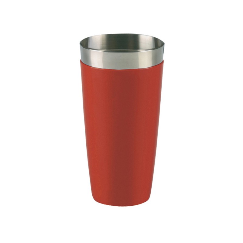 Ποτήρι Shaker Tin Ανοξείδωτο 830ml Υ18cm Κόκκινο Για Shaker Boston APS Bar Ποτήρι Shaker Tin Ανοξείδωτο 830ml Υ18cm Κόκκινο Για Shaker Boston APS Bar