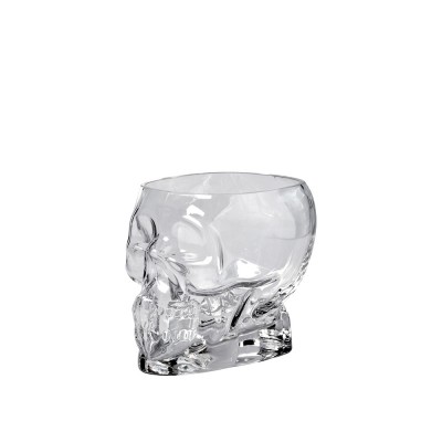 Ποτήρι Skull Medium Γυάλινο 700ml Μ13.7xΠ11.5xΥ11.5cm APS Bar