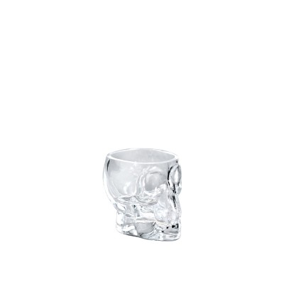 Ποτήρι Σφηνάκι Skull 90ml Μ7.3xΠ6.3xΥ6.8cm APS Bar