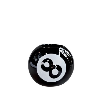 Ποτήρι 8 Ball Κεραμικό 540ml Φ11.7xΥ10cm Μαύρο APS Bar