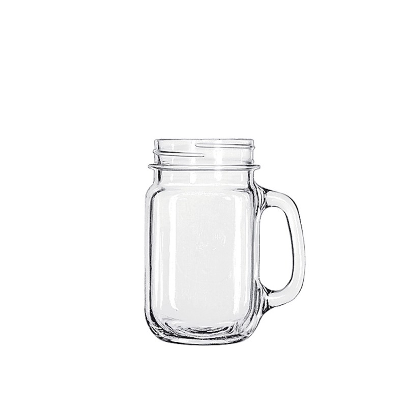 Ποτήρι Βάζο 488ml Φ10.4xΥ13.3cm Με Χέρι Libbey