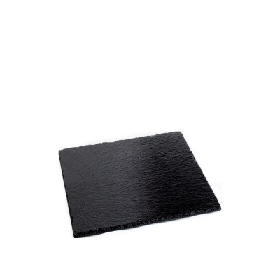 Πλατώ Παρουσίασης Τετράγωνο Πέτρας Μ30xΠ30cm Μαύρο APS Πλατώ Παρουσίασης Τετράγωνο Πέτρας Μ30xΠ30cm Μαύρο APS