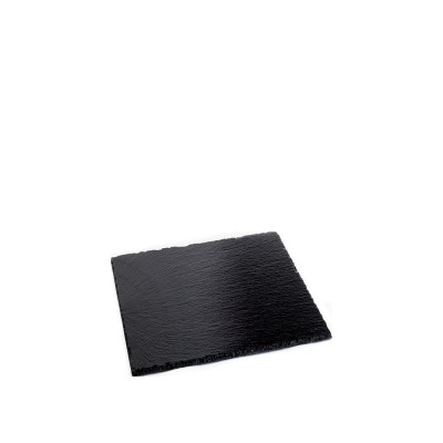 Πλατώ Παρουσίασης Τετράγωνο Πέτρας Μ25xΠ25cm Μαύρο APS Πλατώ Παρουσίασης Τετράγωνο Πέτρας Μ25xΠ25cm Μαύρο APS