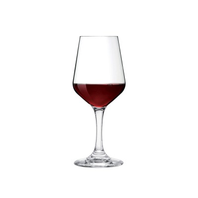 Ποτήρι Κρασιού Κολωνάτο 270ml Φ7.7xΥ19cm Contea Borgonovo Ποτήρι Κρασιού Κολωνάτο 270ml Φ7.7xΥ19cm Contea Borgonovo