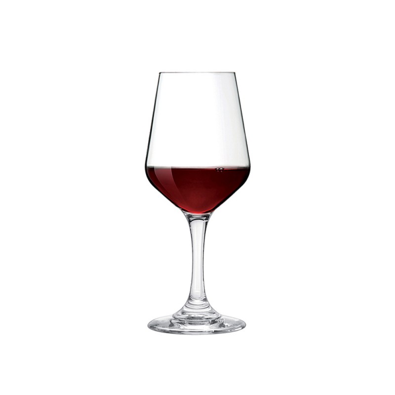 Ποτήρι Κρασιού Κολωνάτο 270ml Φ7.7xΥ19cm Contea Borgonovo